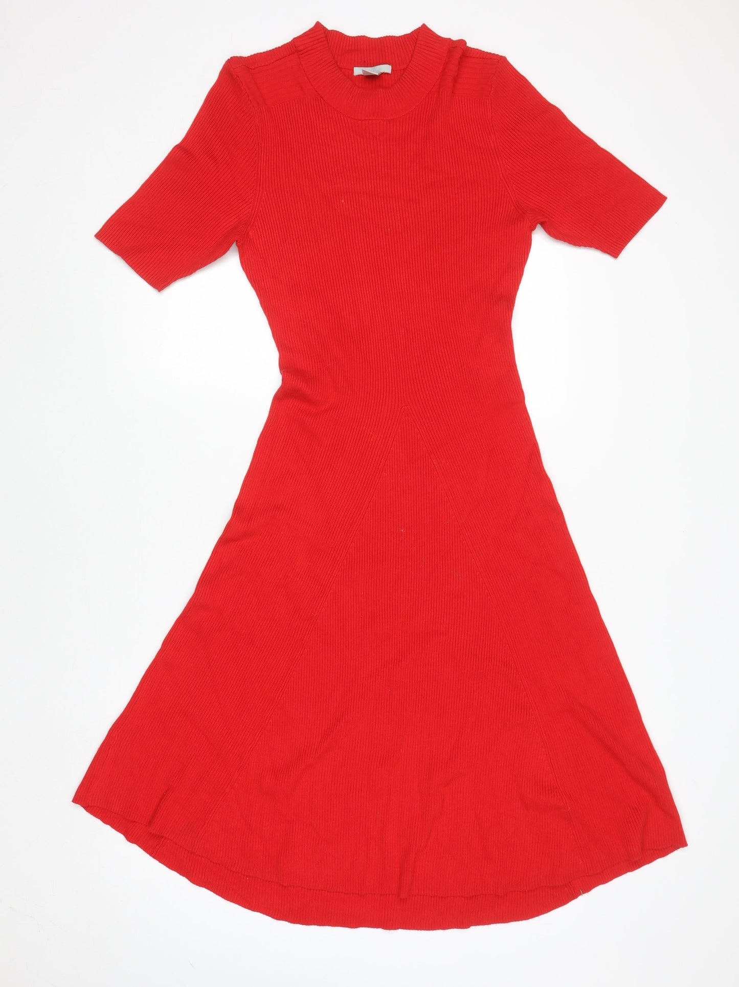 Womens UK Size L H&M Fit & Flare Dress