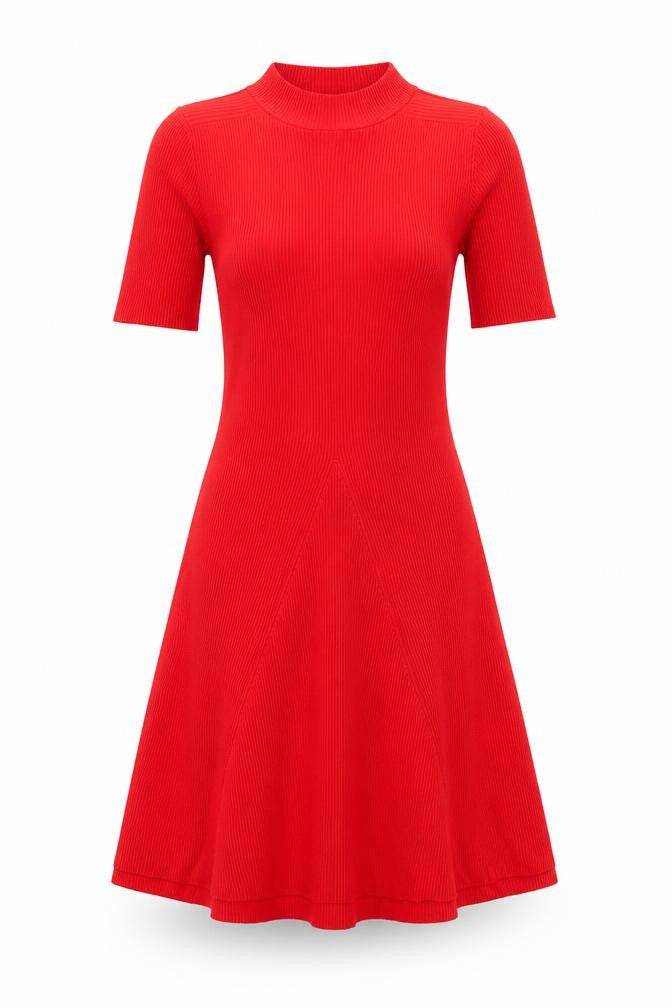 Womens UK Size L H&M Fit & Flare Dress
