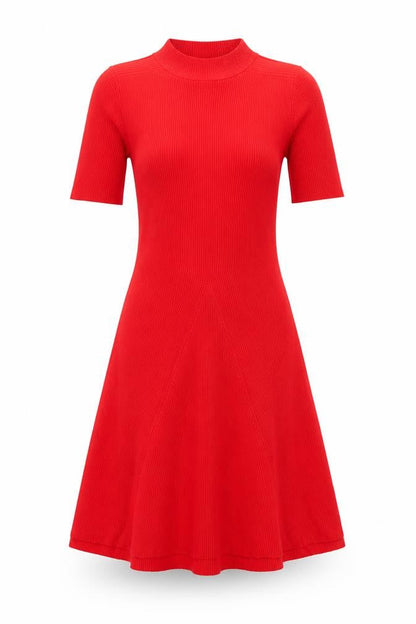 Womens UK Size L H&M Fit & Flare Dress
