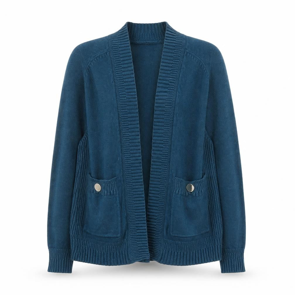 Womens UK Size S NEXT Blue Cardigan Jumper