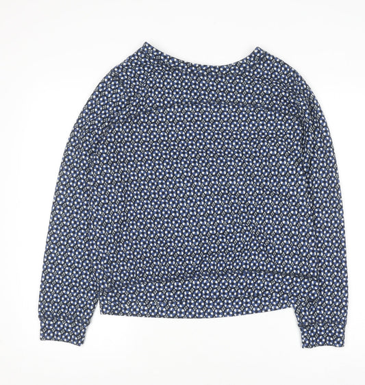 Womens UK Size S H&M Blue Pullover Jumper
