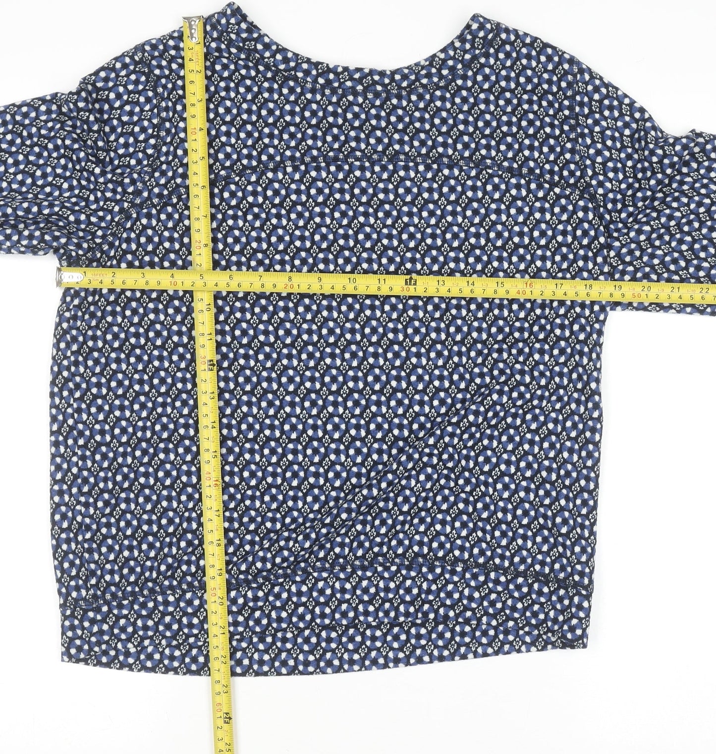 Womens UK Size S H&M Blue Pullover Jumper