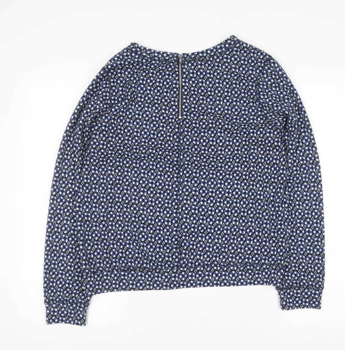 Womens UK Size S H&M Blue Pullover Jumper