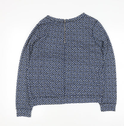 Womens UK Size S H&M Blue Pullover Jumper