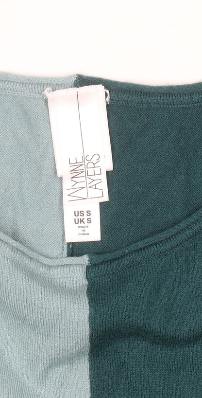Womens UK Size S Wynne Layers Multicoloured Pullover Jumper