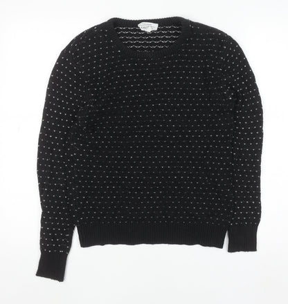 Womens UK Size XS & Other Stories Black Pullover Jumper
