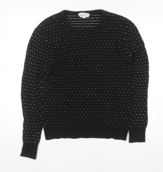 Womens UK Size XS & Other Stories Black Pullover Jumper