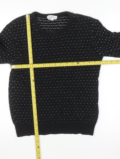 Womens UK Size XS & Other Stories Black Pullover Jumper