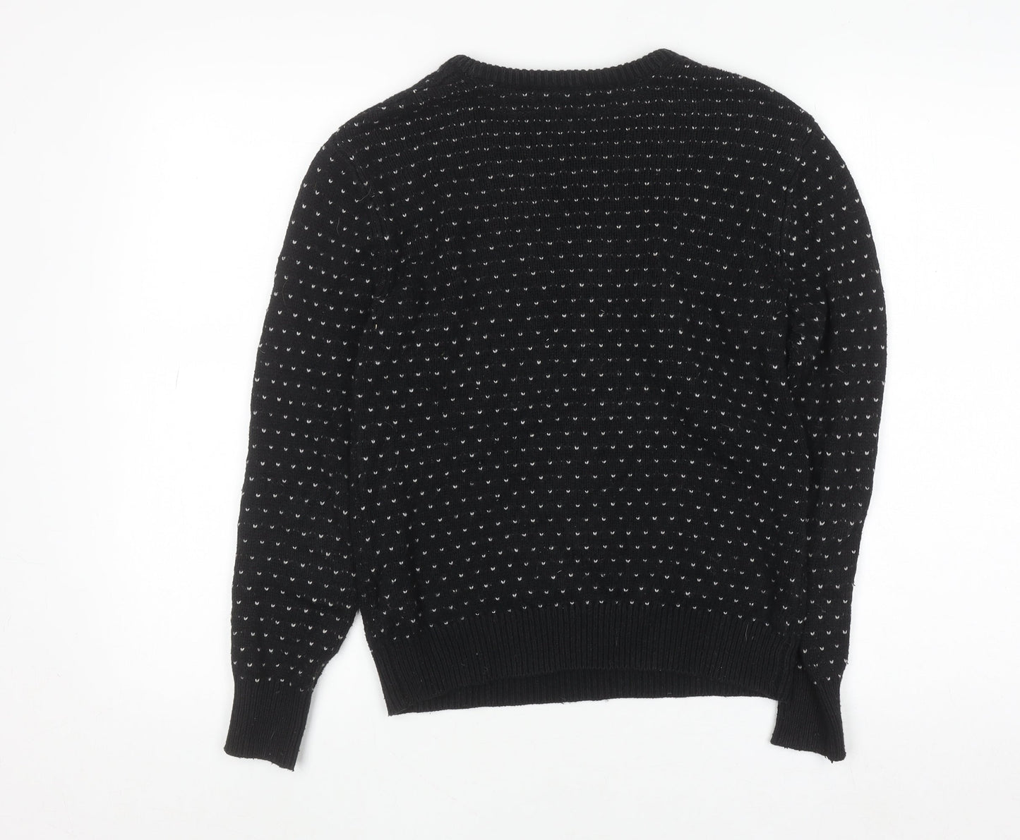 Womens UK Size XS & Other Stories Black Pullover Jumper
