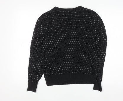 Womens UK Size XS & Other Stories Black Pullover Jumper