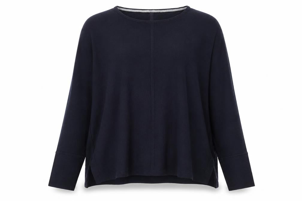 Womens UK Size 10 White Stuff Blue Pullover Jumper