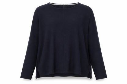 Womens UK Size 10 White Stuff Blue Pullover Jumper