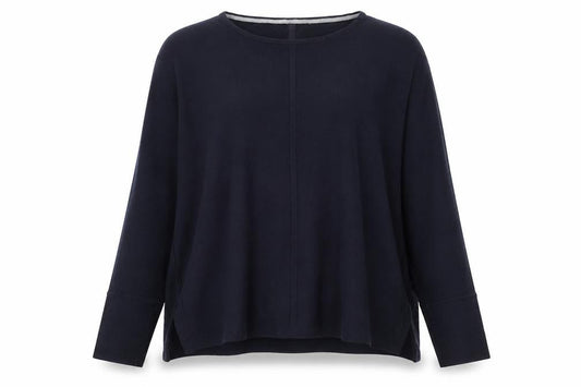 Womens UK Size 10 White Stuff Blue Pullover Jumper