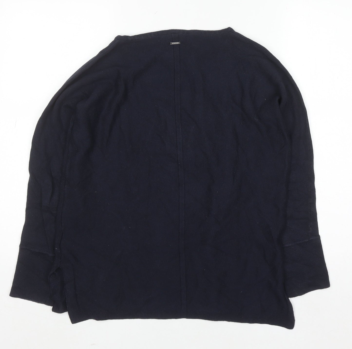 Womens UK Size 10 White Stuff Blue Pullover Jumper