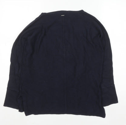 Womens UK Size 10 White Stuff Blue Pullover Jumper