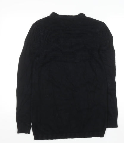 Unisex Adults UK Size S ONLY & SONS Black Pullover Jumper