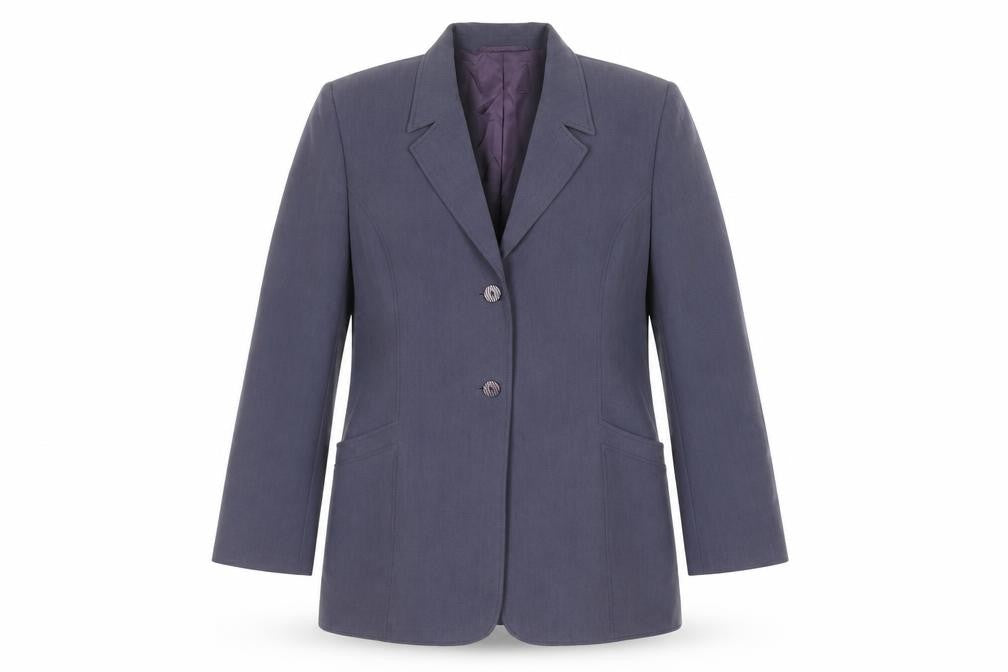 Womens UK Size 14 Country Casuals Regular Blue Blazer