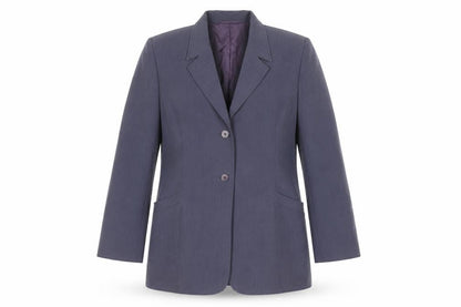 Womens UK Size 14 Country Casuals Regular Blue Blazer