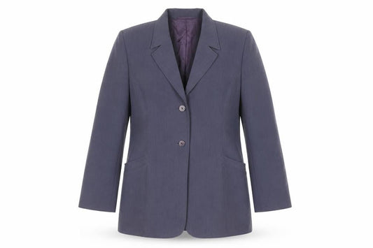 Womens UK Size 14 Country Casuals Regular Blue Blazer