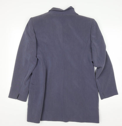 Womens UK Size 14 Country Casuals Regular Blue Blazer