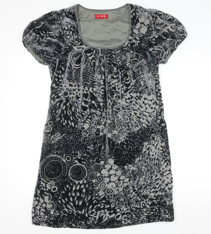 Womens UK Size M Derhy Shift Dress