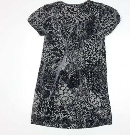 Womens UK Size M Derhy Shift Dress