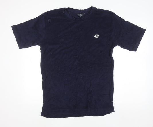 Mens UK Size M Ben Sherman Blue  T-Shirt