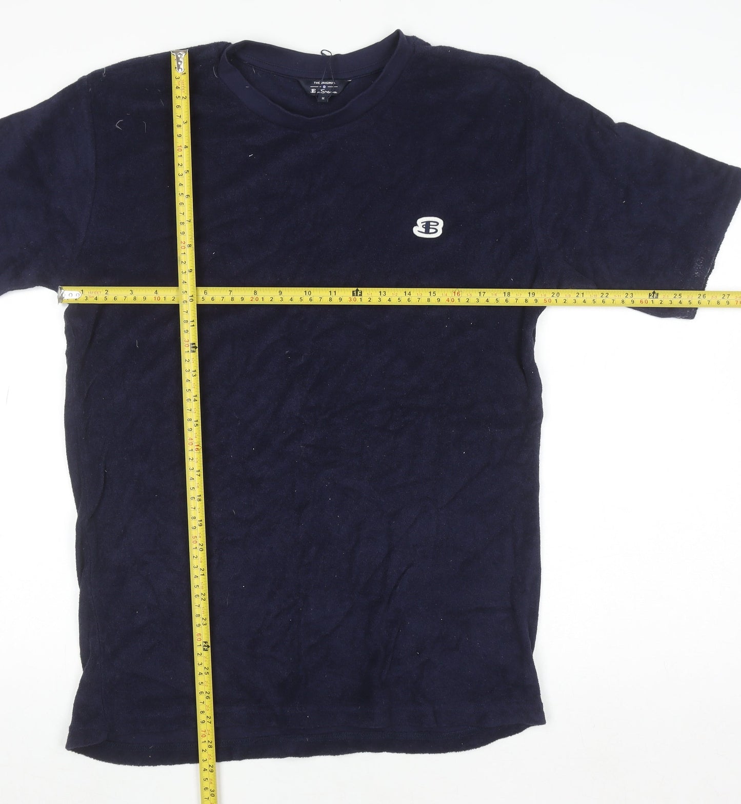 Mens UK Size M Ben Sherman Blue  T-Shirt