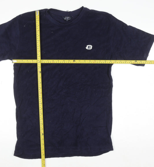 Mens UK Size M Ben Sherman Blue  T-Shirt