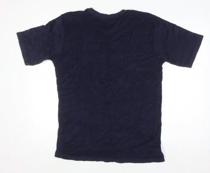 Mens UK Size M Ben Sherman Blue  T-Shirt