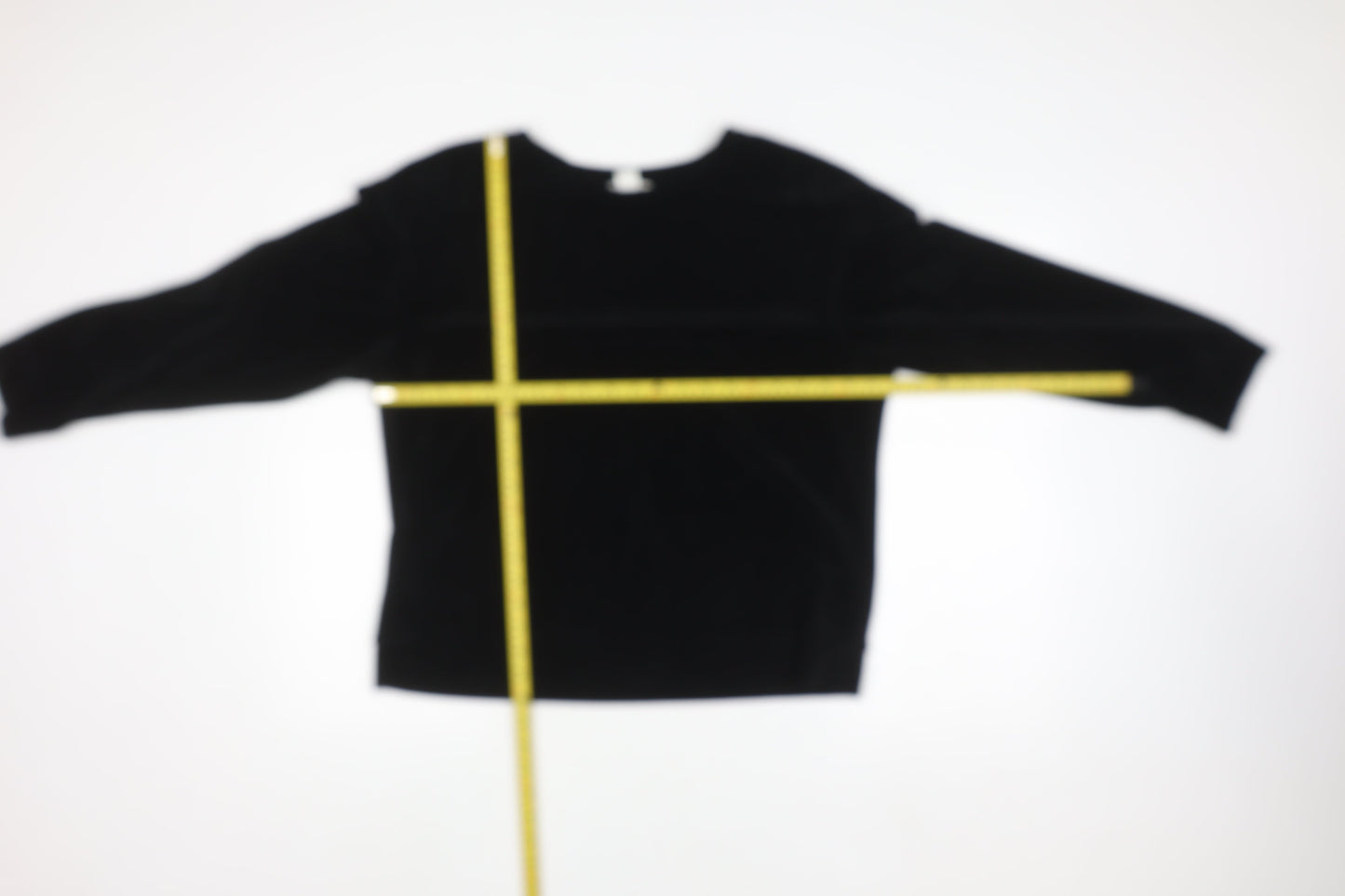 Womens UK Size 12 H&M Black Pullover Jumper