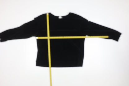 Womens UK Size 12 H&M Black Pullover Jumper