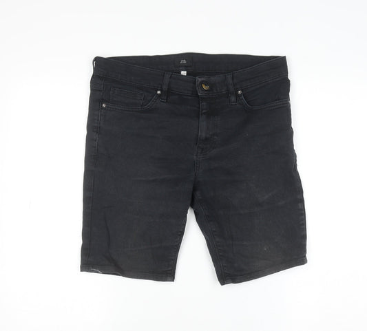 Mens UK Size 32 River Island Slim Fit Chino Shorts