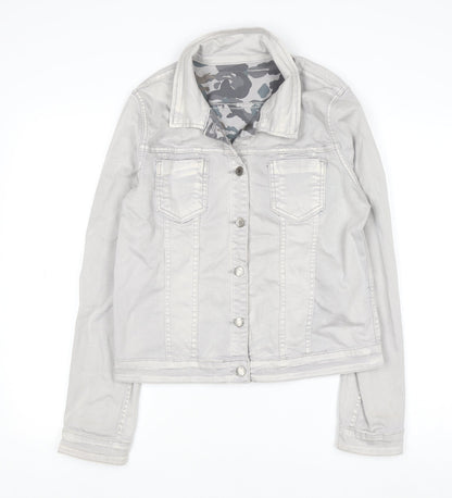 Womens UK Size XL Onado Grey Basic Jacket