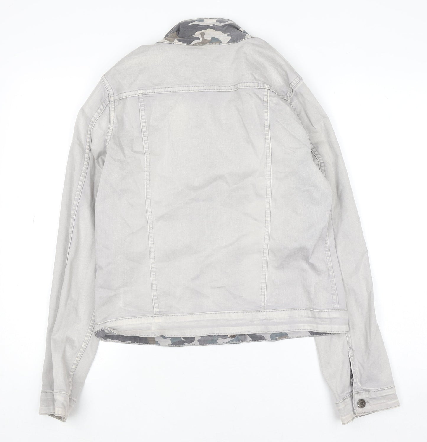 Womens UK Size XL Onado Grey Basic Jacket