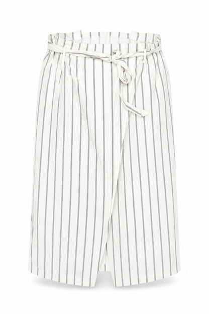 Womens UK Size 18 ASOS Wrap Linen Skirt