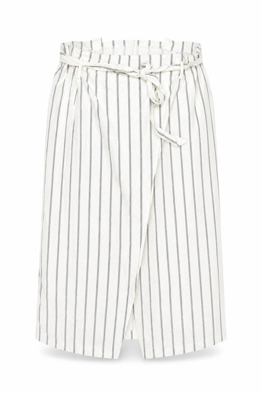 Womens UK Size 18 ASOS Wrap Linen Skirt