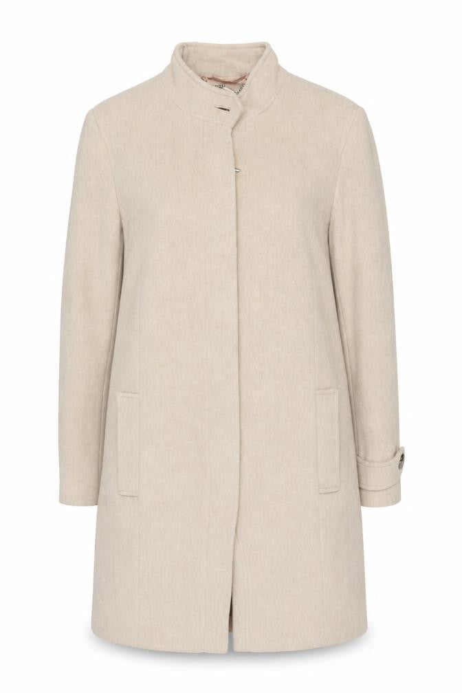 Womens UK Size 14 NEXT Beige Overcoat