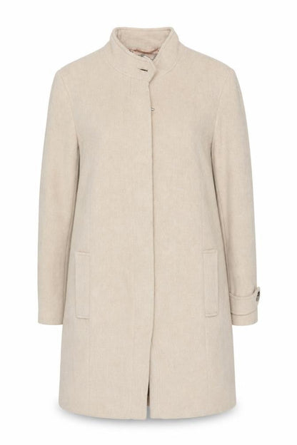 Womens UK Size 14 NEXT Beige Overcoat