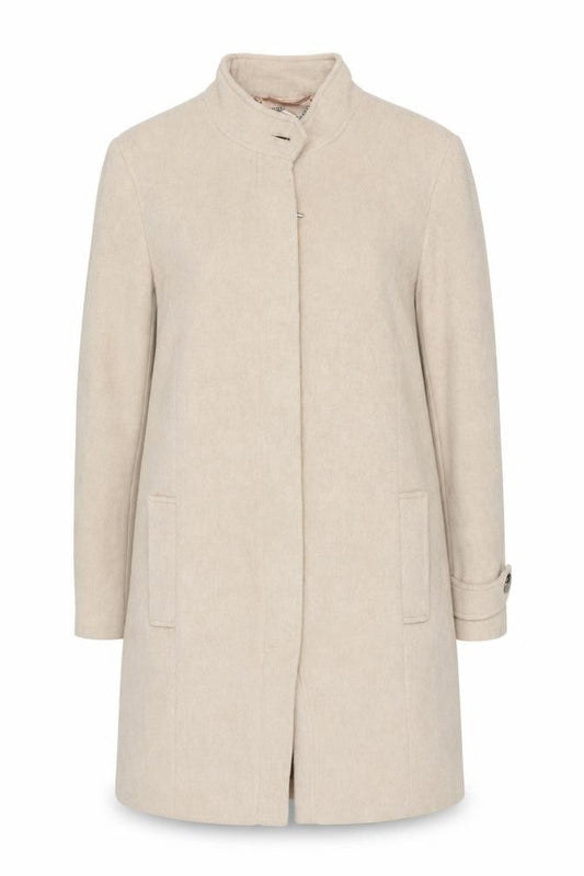 Womens UK Size 14 NEXT Beige Overcoat