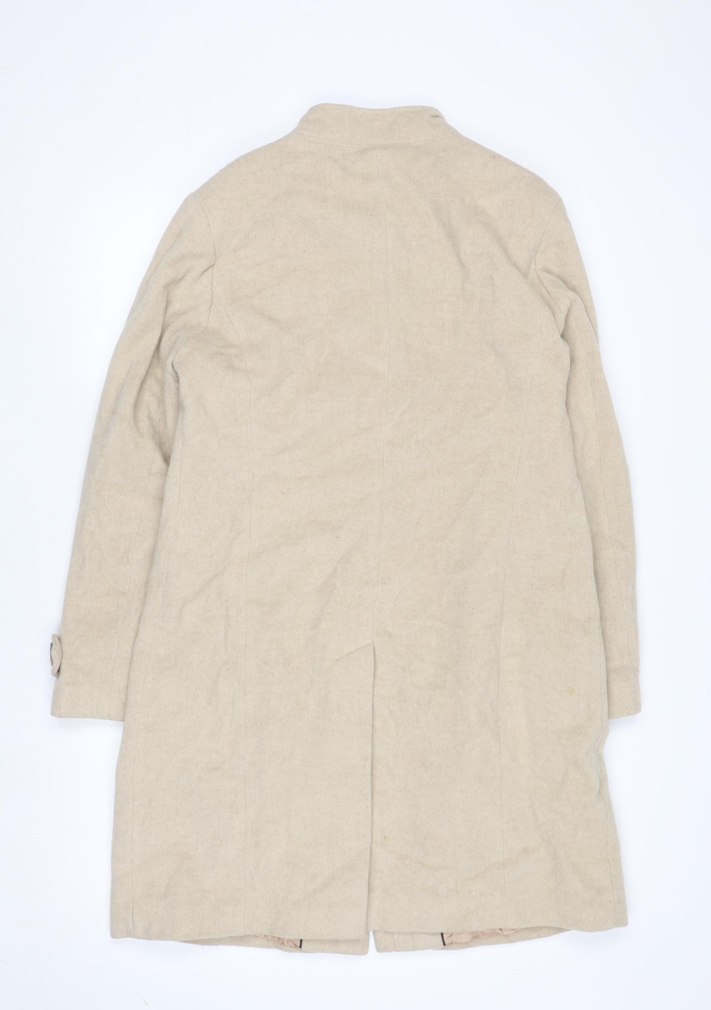 Womens UK Size 14 NEXT Beige Overcoat