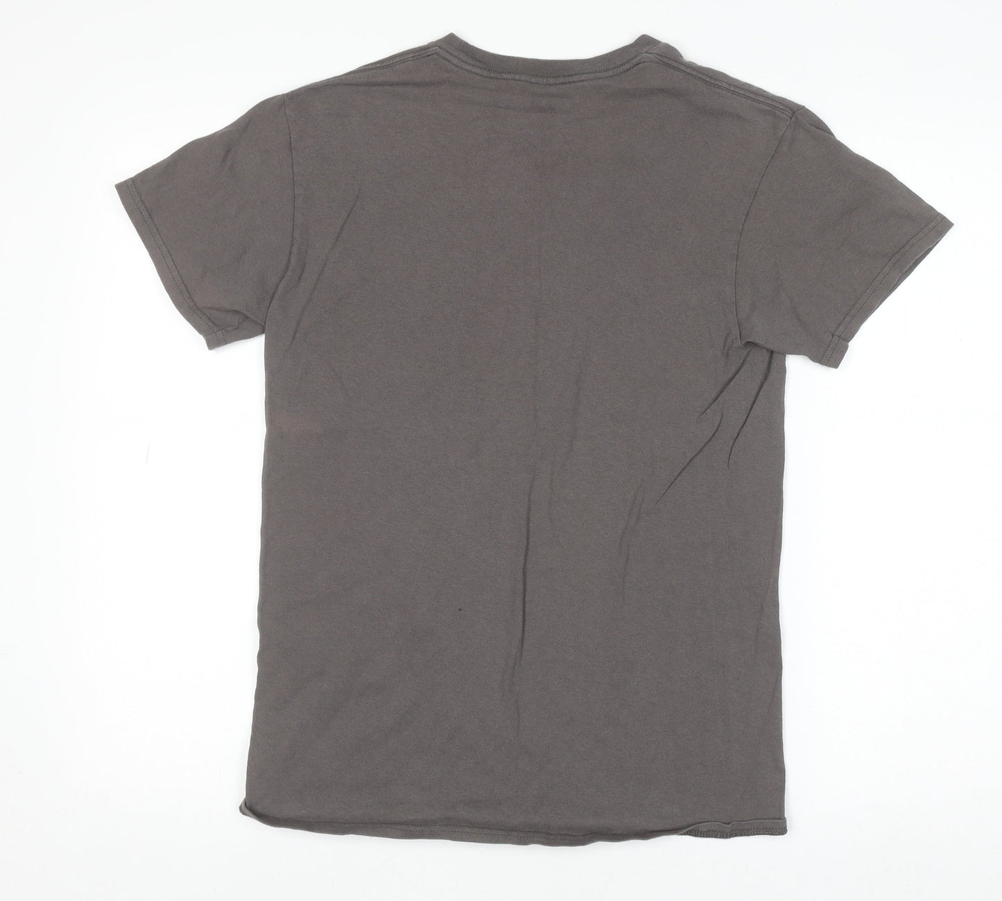 Mens UK Size S Disney Grey  T-Shirt
