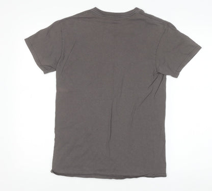 Mens UK Size S Disney Grey  T-Shirt