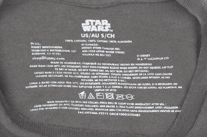 Mens UK Size S Disney Grey  T-Shirt
