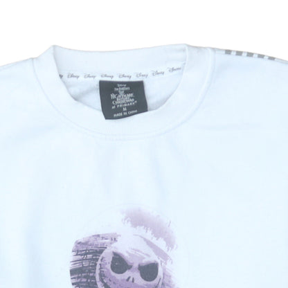 Womens UK Size M Primark White Pullover Sweatshirt