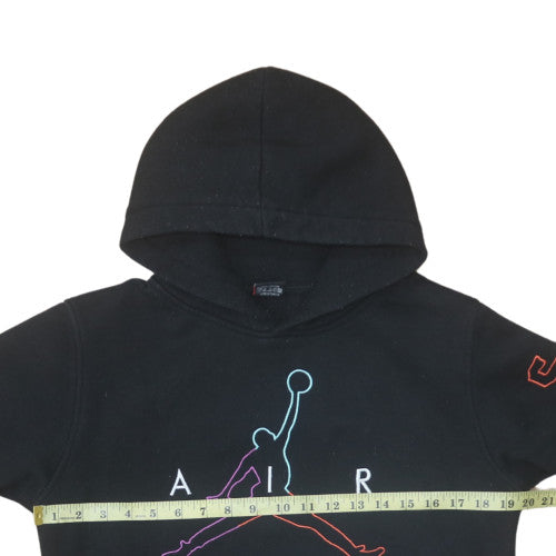 Mens UK Size M Jordan Black Pullover Hoodie