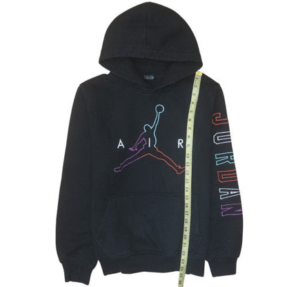Mens UK Size M Jordan Black Pullover Hoodie