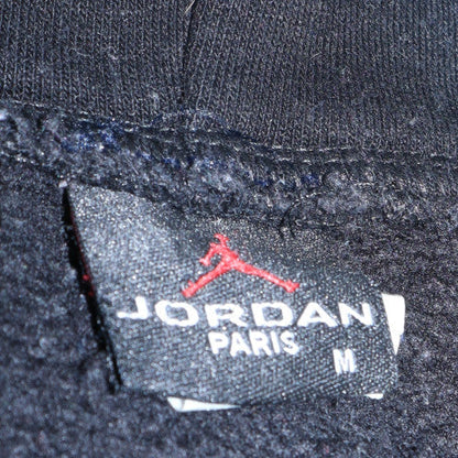 Mens UK Size M Jordan Black Pullover Hoodie