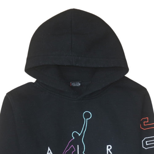 Mens UK Size M Jordan Black Pullover Hoodie