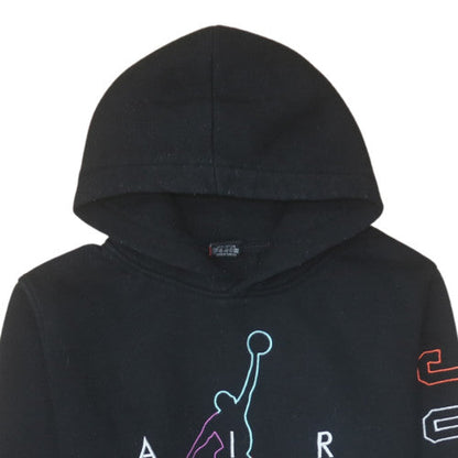 Mens UK Size M Jordan Black Pullover Hoodie
